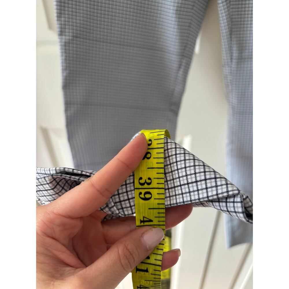 Nike Golf Dri-Fit Checked Golf Pants Size 4 - Picture 8 of 10